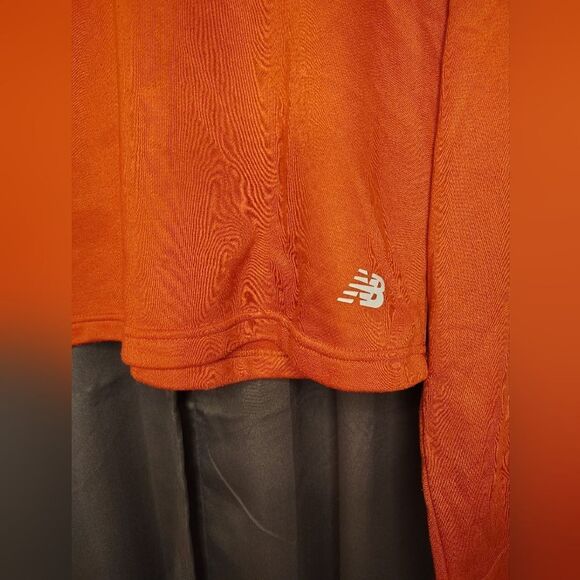 New Balance Burgundy Turtleneck Sweater - Picture 4 of 9